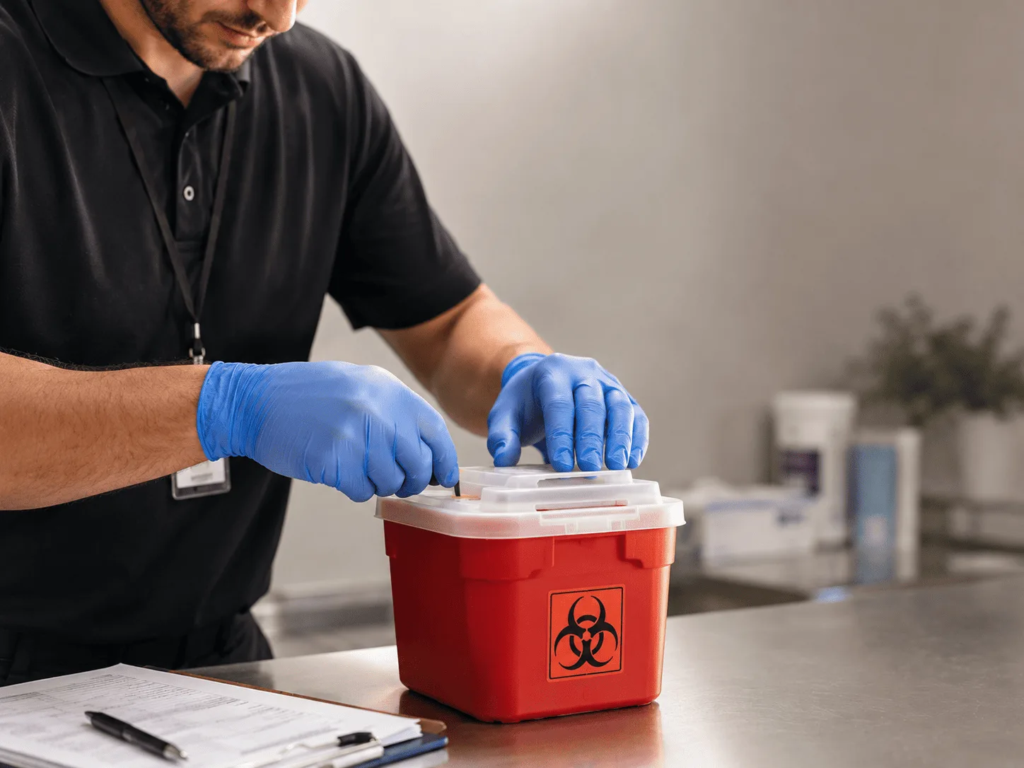 Why choose Sharps Waste Disposal in Mansfield, TN